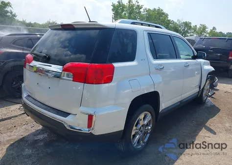 2016 GMC Terrain Slt from USA, damaged, VIN 2GKALPEKXG6155370